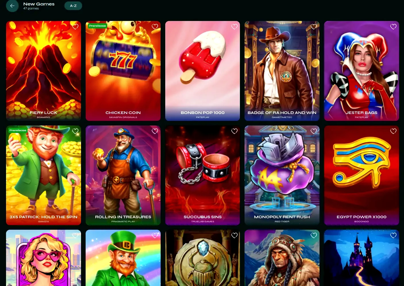 Schermata di accesso e bonus di benvenuto Snatch Casino